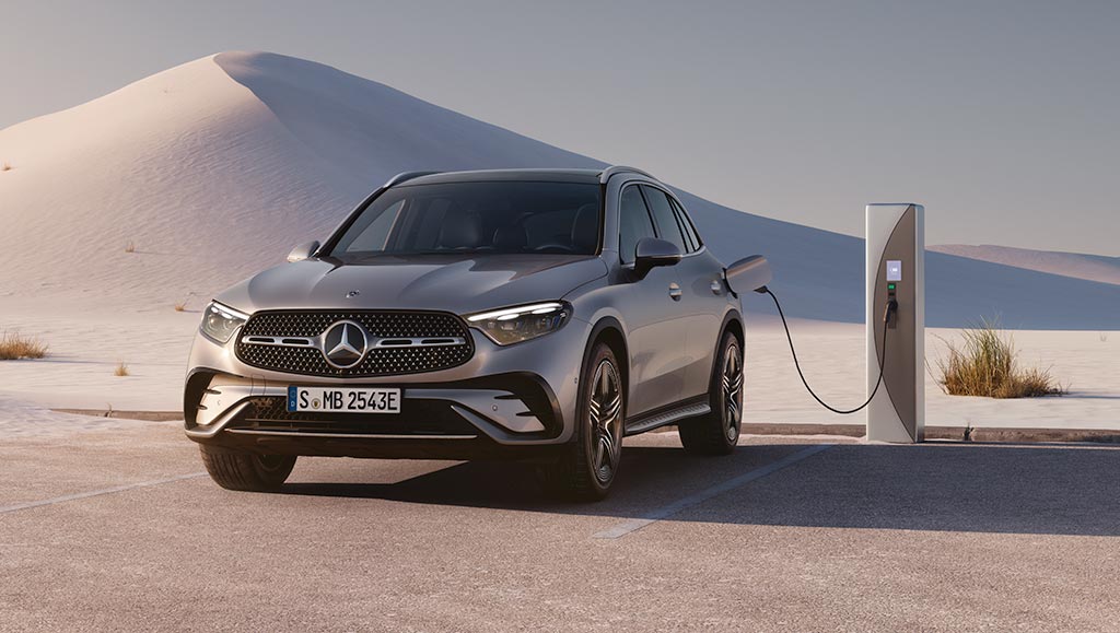 GLC SUV hybride rechargeable 2022