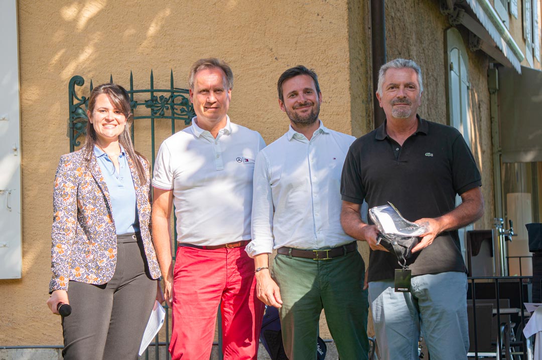 MercedesTrophy 2022 Compétition au Golf & Country Club de Bonmont Suisse