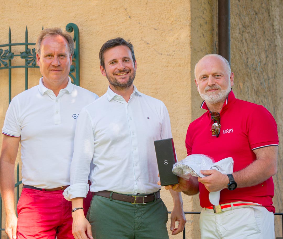 MercedesTrophy 2022 Compétition au Golf & Country Club de Bonmont Suisse