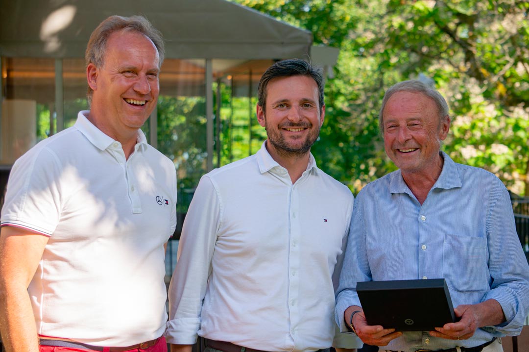 MercedesTrophy 2022 Compétition au Golf & Country Club de Bonmont Suisse