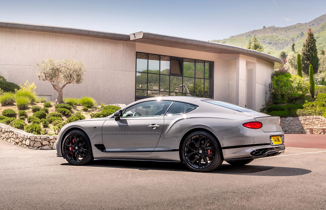 Bentley Continental GT et GTC S Genève