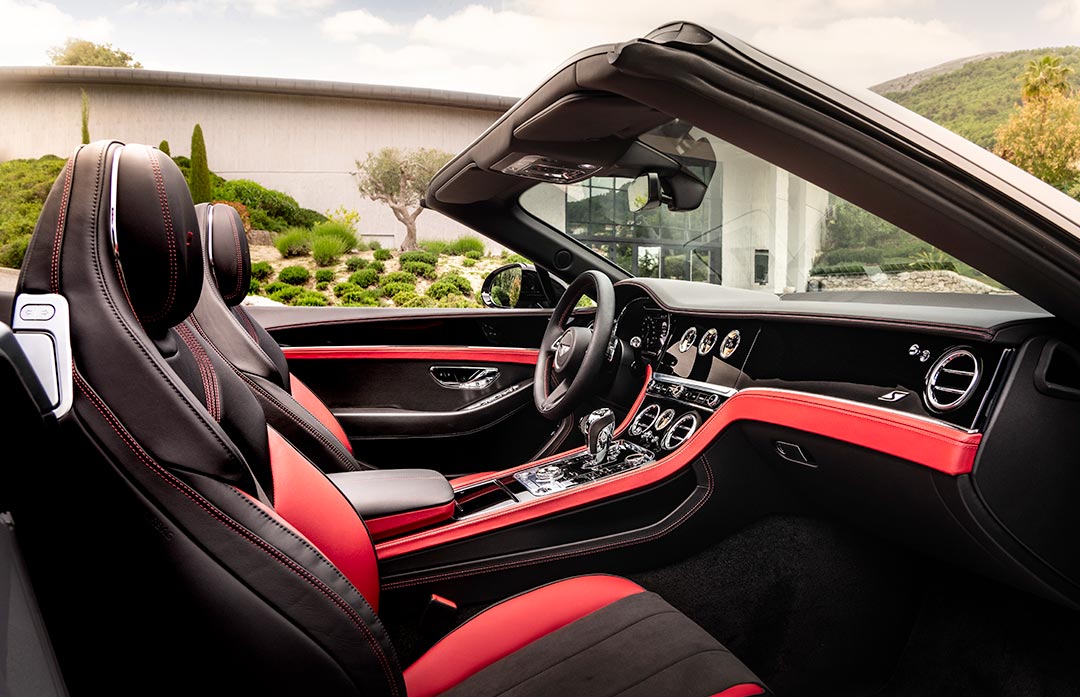 Bentley Continental GT et GTC S Genève