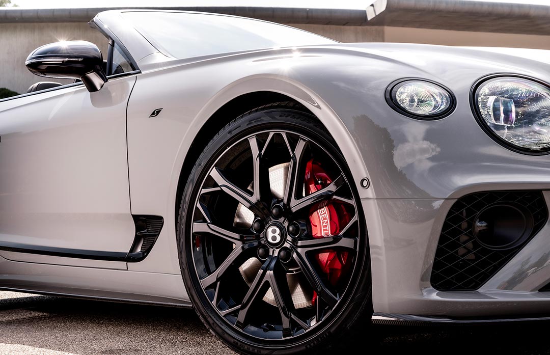 Bentley Continental GT et GTC S Genève