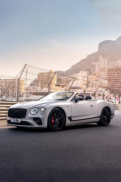 Bentley Continental GT et GTC S Genève