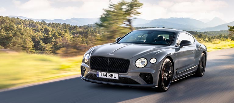 Bentley Continental GT et GTC S