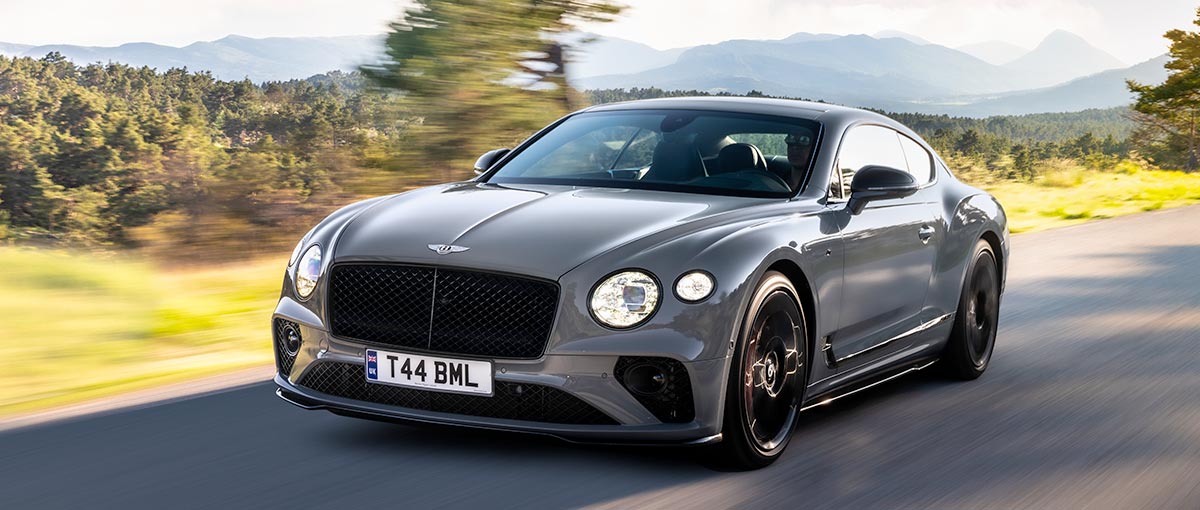 Nouvelles Bentley Continental GT et GTS S – Un bord plus affûté