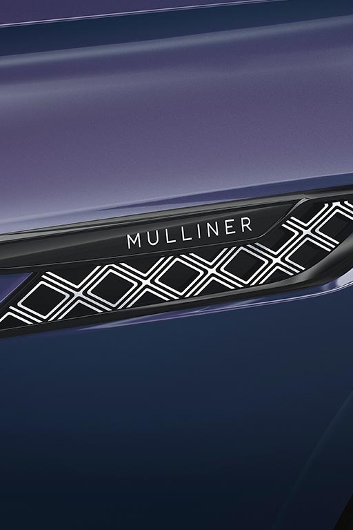 Bentley Genève Mulliner détails