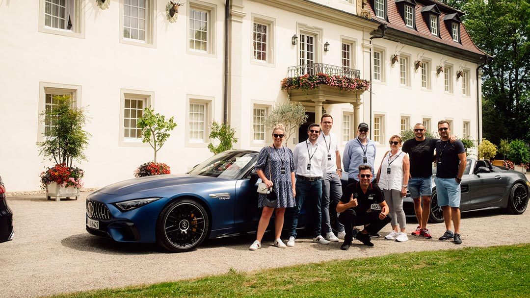 Mercedes-AMG Factory Road Trip 2022 in Affalterbach