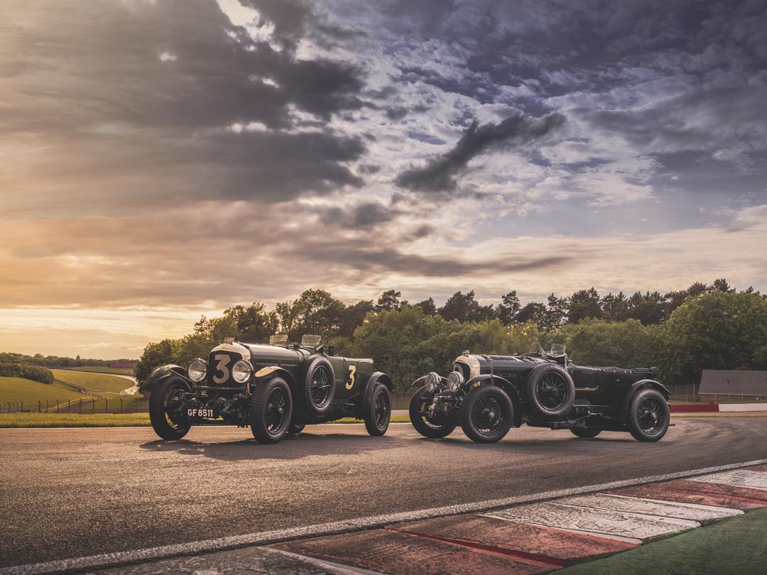 Bentley Speed 6 Continuation series