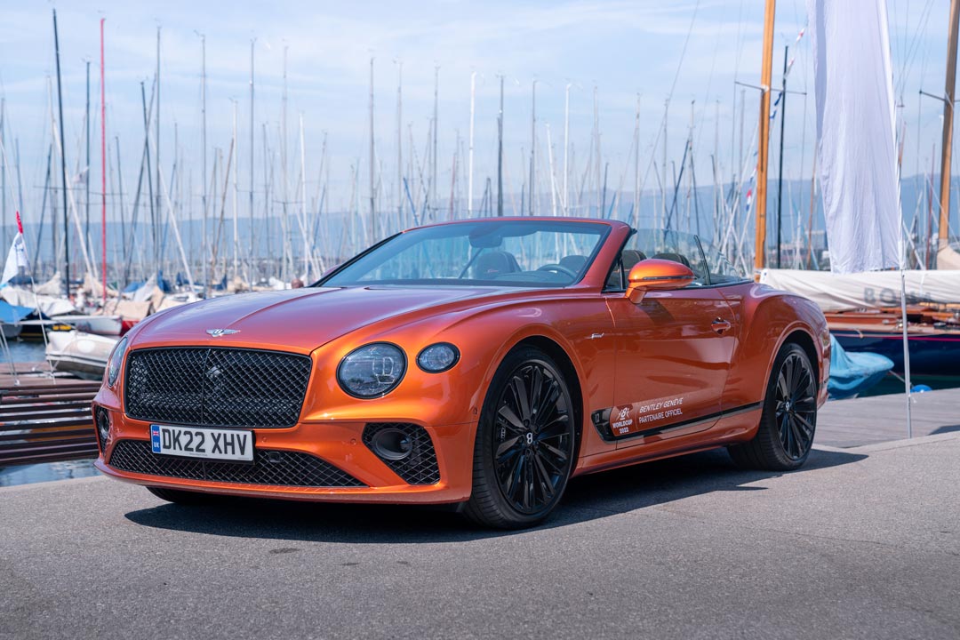 Bentley Continental GT Speed Convertible