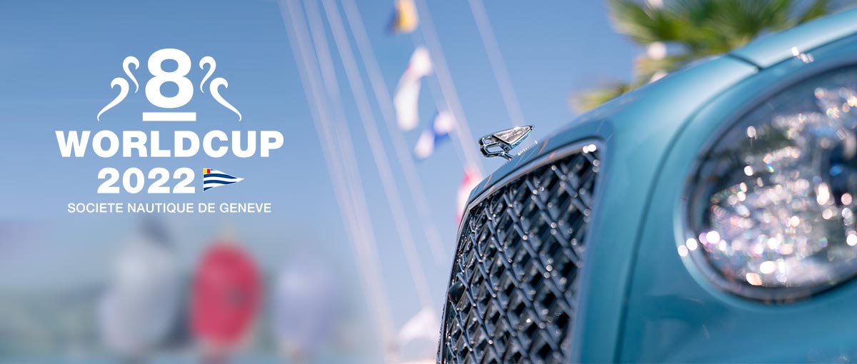 Bentley Genève sponsor officiel du 8 Metre Class Wolrd Cup 2022