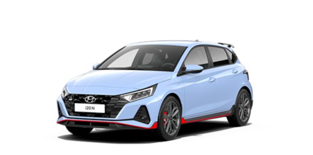 Offre Hyundai i20 N Groupe Chevalley