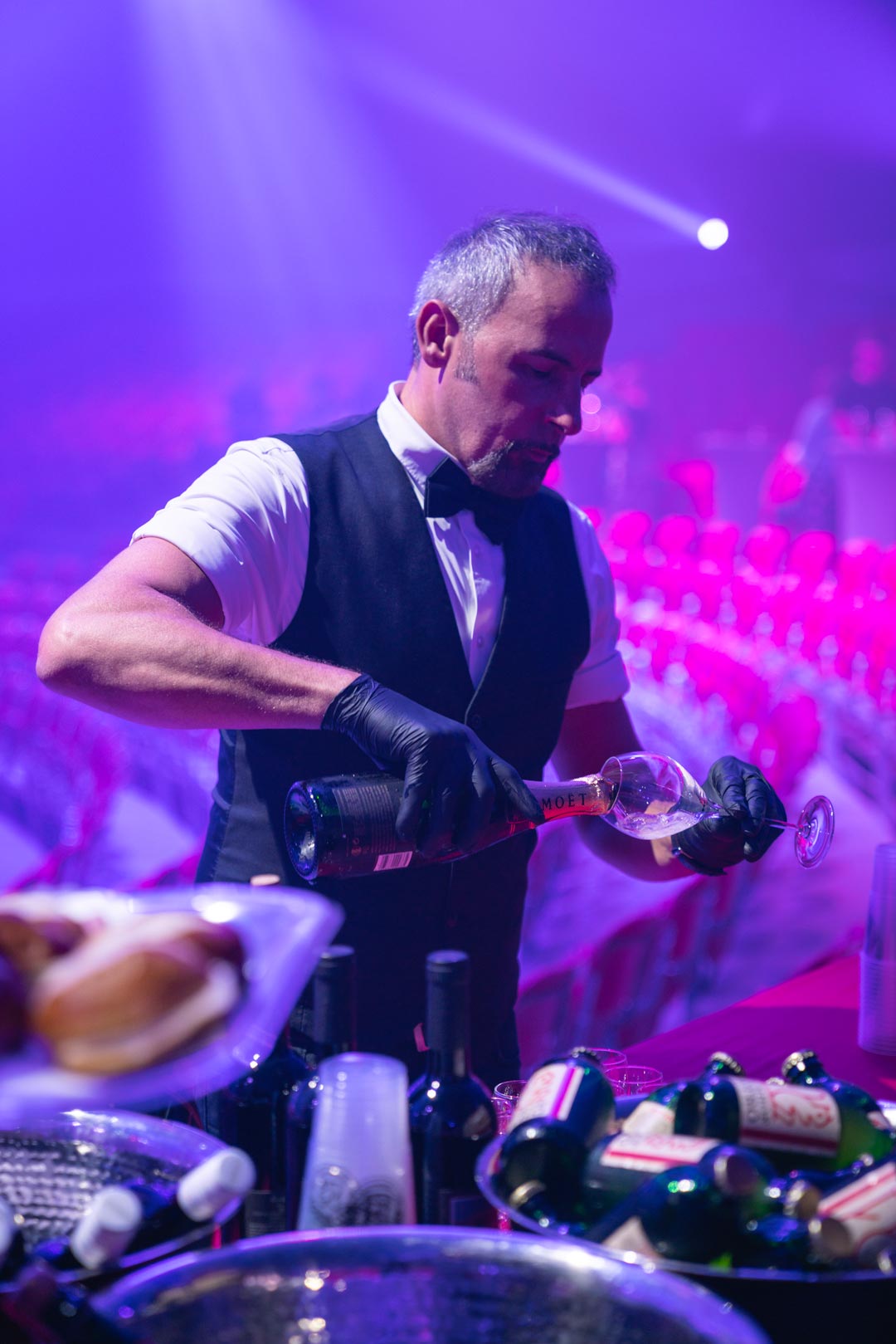 Soirée Mercedes-AMG SL au Cirque Knie à Genève-Groupe Chevalley