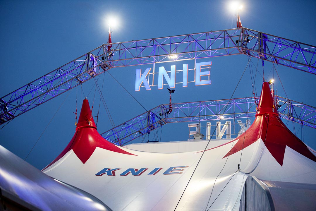 Soirée Mercedes-AMG SL au Cirque Knie à Genève-Groupe Chevalley