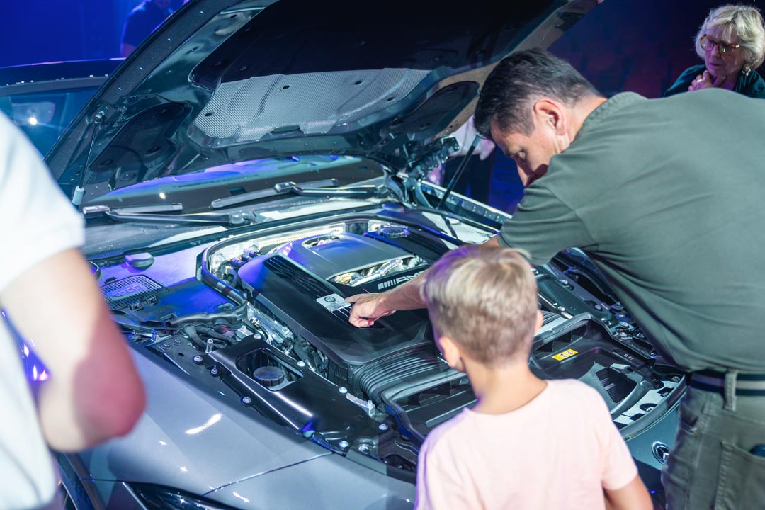 Soirée Mercedes-AMG SL au Cirque Knie à Genève-Groupe Chevalley