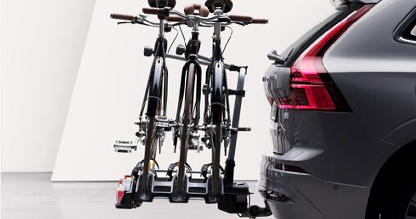 Accessoires Volvo porte-vélos