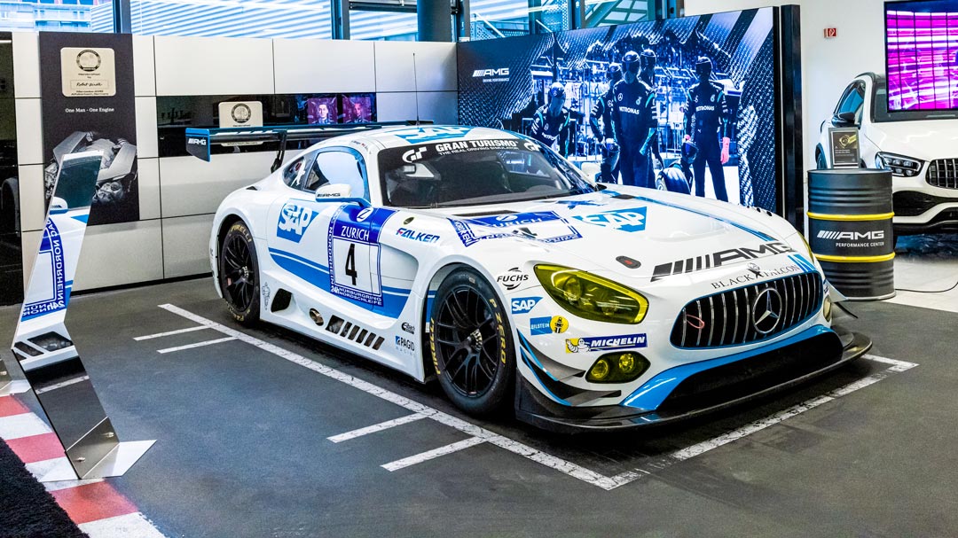 Mercedes-AMG GT3 SAP Genève