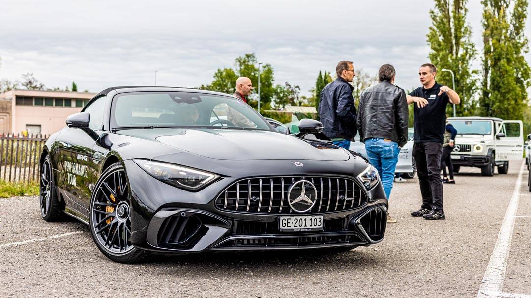 AMG Performance Tour 2022 Genève Groupe Chevalley