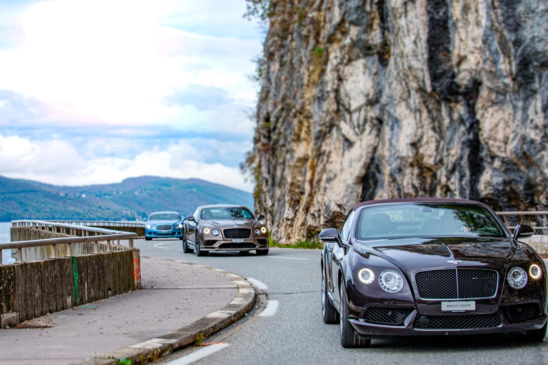 Bentley Genève Road Trip 2022 French Riviera