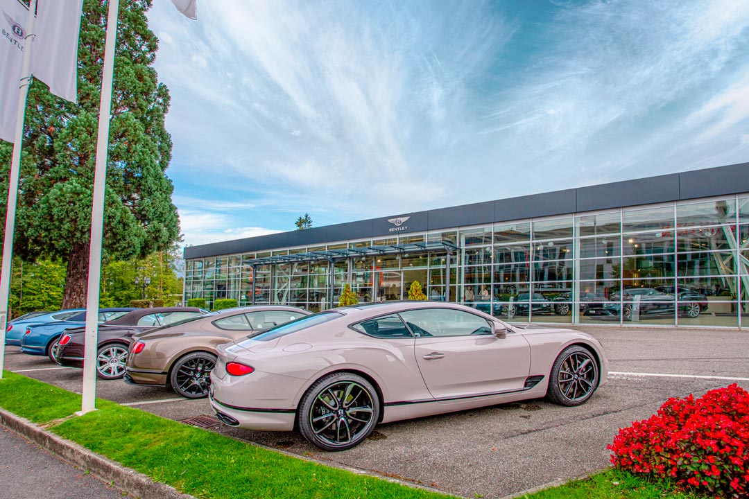 Bentley Genève Road Trip 2022 French Riviera