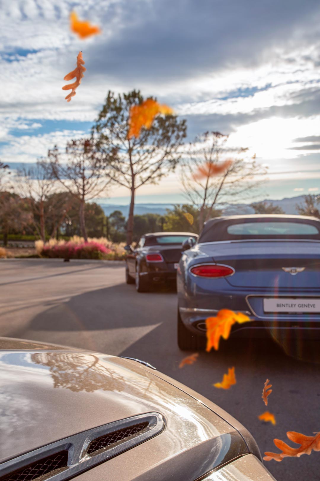 Bentley Genève Road Trip 2022 French Riviera