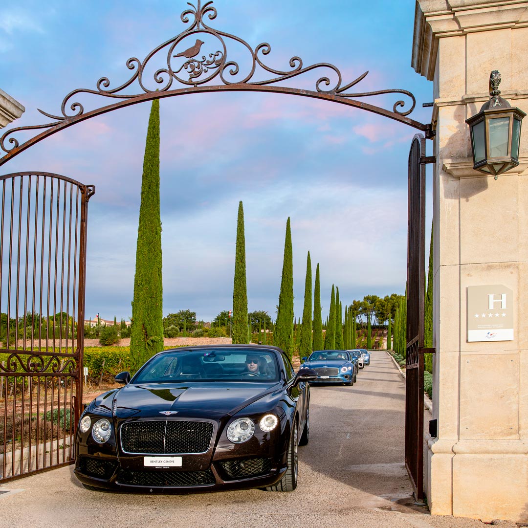 Bentley Genève Road Trip 2022 French Riviera