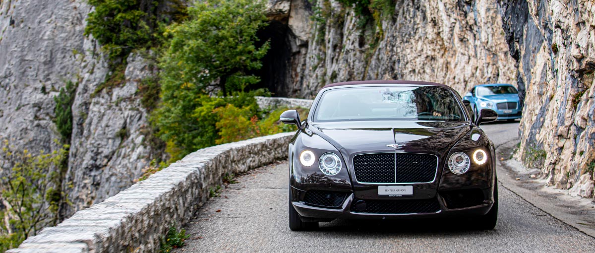 Bentley Genève Road Trip 2022