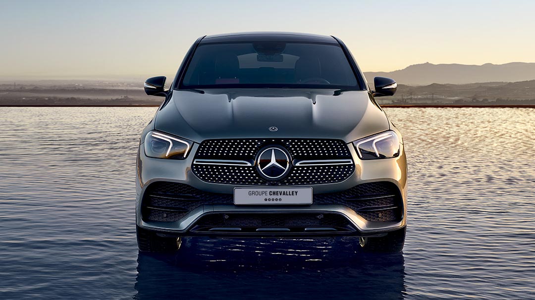 Mercedes-Benz-GLE Mercedes GLE SUV et Coupé de stock Groupe Chevalley