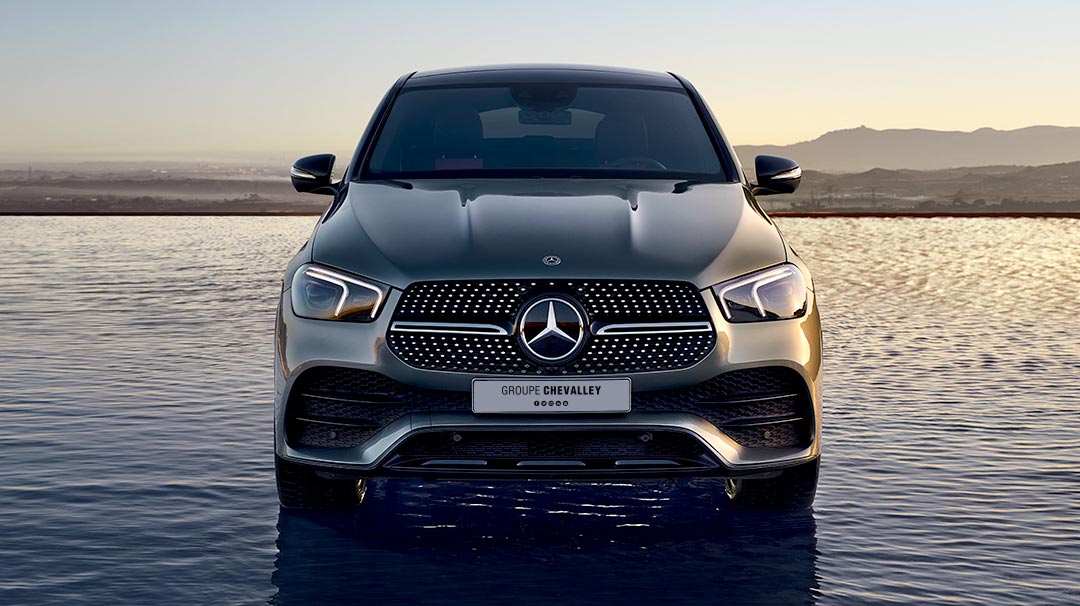 Mercedes GLE SUV et Coupé de stock Groupe Chevalley