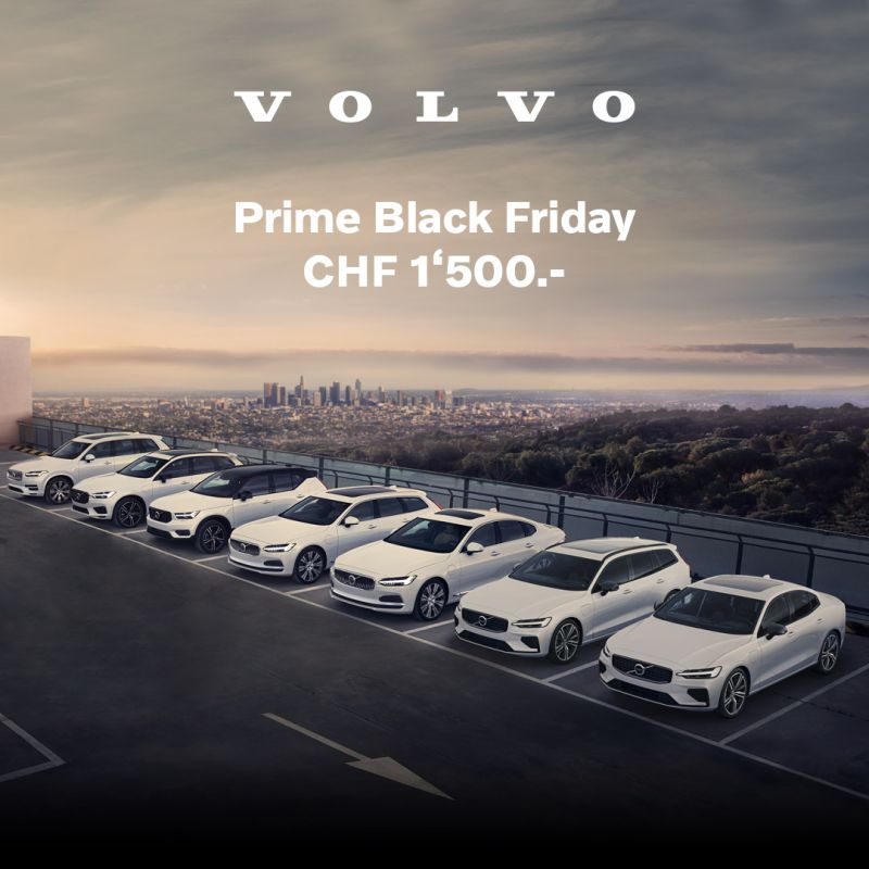 Black Friday Volvo 2022