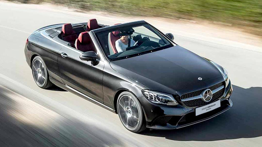 AMG-offre-anniversaire-Groupe-Chevalley-C-43-cabriolet Offre anniversaire AMG 50 ans Groupe Chevalley C 43 Cabriolet