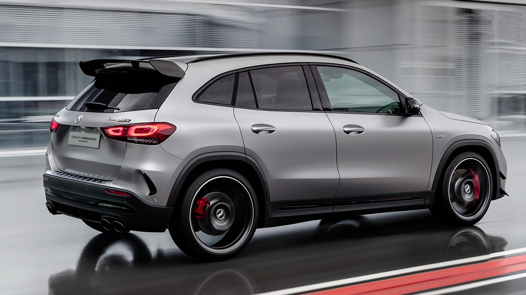 AMG-offre-anniversaire-Groupe-Chevalley-GLA-45 Offre anniversaire AMG 50 ans Groupe Chevalley GLA 45