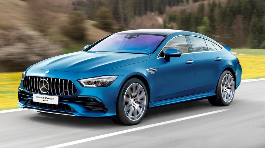 AMG-offre-anniversaire-Groupe-Chevalley-GT-53 Offre anniversaire AMG 50 ans Groupe Chevalley GT 53 4 portes