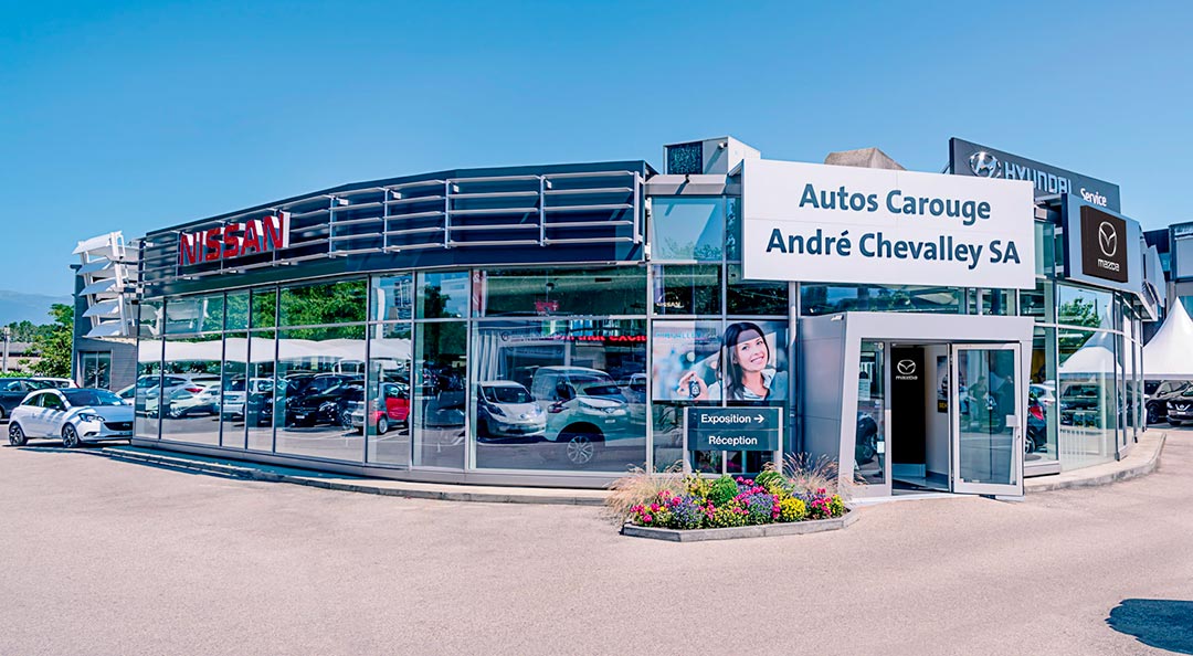 Garage Autos Carouge - Groupe Chevalley