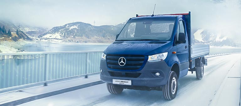 Offres Mercedes utilitaires Sprinter