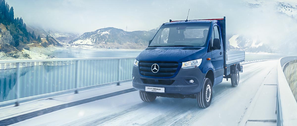 Offres de stocks Mercedes Utilitaires Sprinter