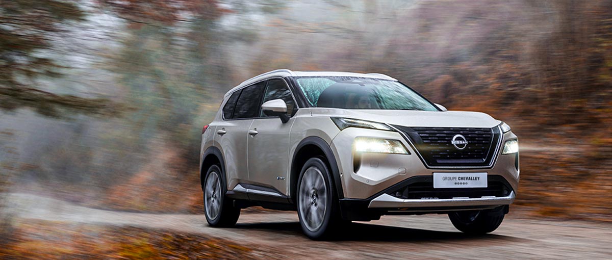 Nissan X-Trail e-POWER – Le SUV 7 places hybride sans recharge