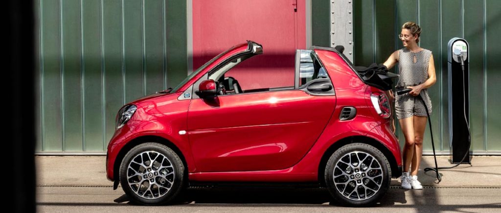 Offre smart EQ fortwo cabriolet Groupe Chevalley