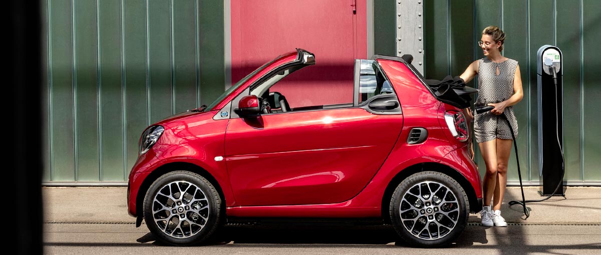 Offre smart EQ fortwo cabriolet neuve de stock