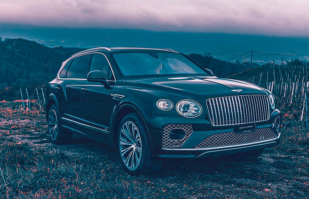 Bentley Bentayga Extended Wheelbase Genève