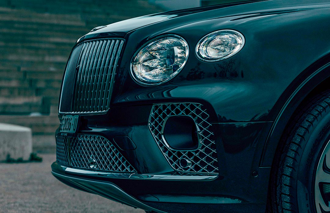 Bentley Bentayga Extended Wheelbase Genève