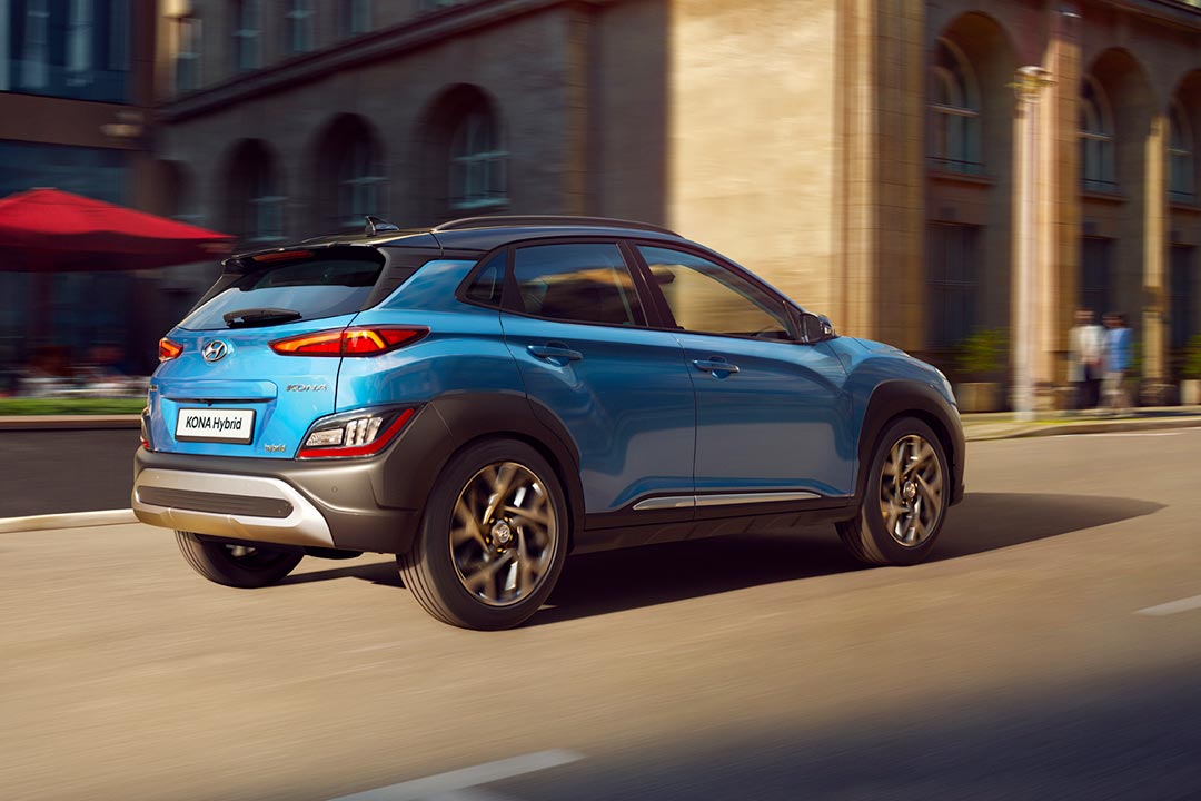 Offre sur Hyundai Kona hybride de stock Groupe Chevalley