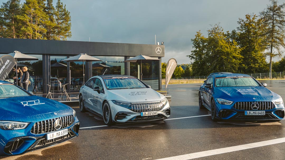 Evenement Mercedes & AMG Groupe Chevalley 2023 - AMG Performance Tour