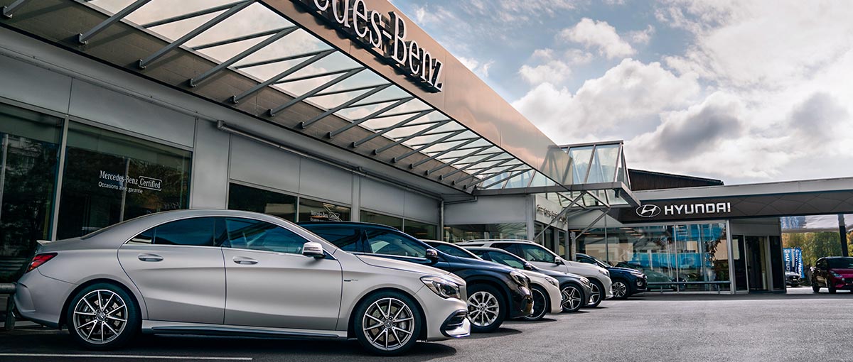 Boutique collection Mercedes-Benz & AMG de Genève à Nyon