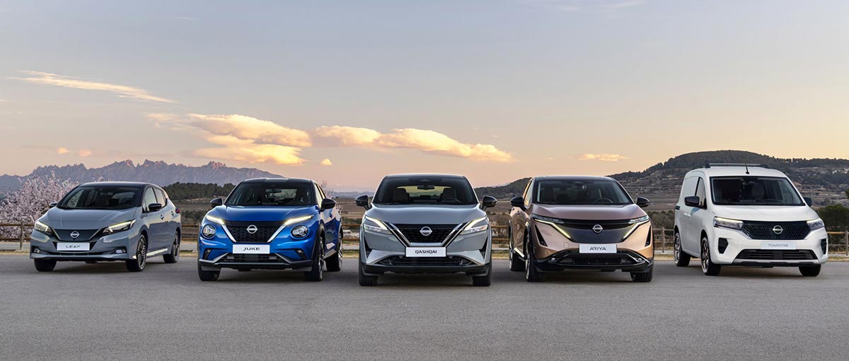 Offre & leasing sur la gamme Nissan Genève - Groupe Chevalley