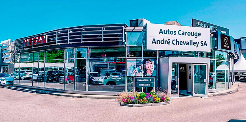 Concessionnaire officiel après-vente Hyundai Autos Carouge à Genève