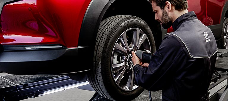 Samedis pneus / roues Mazda Genève Groupe Chevalley