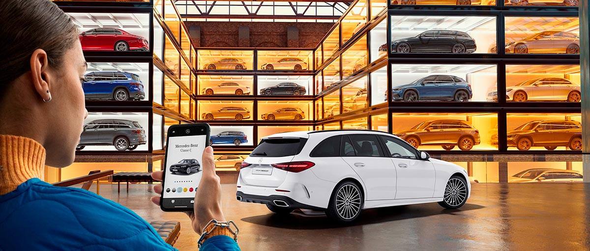 Découvrez, essayer ou configurez la Mercedes-Benz de vos rêves - Groupe Chevalley