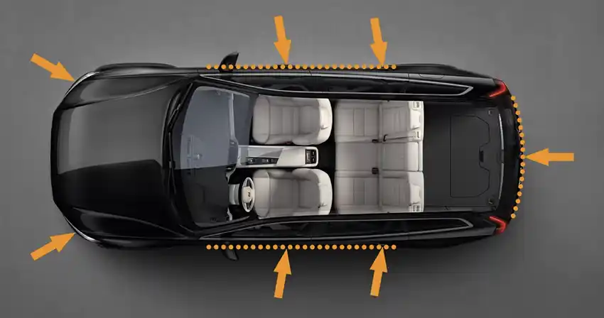 Film de protection Volvo