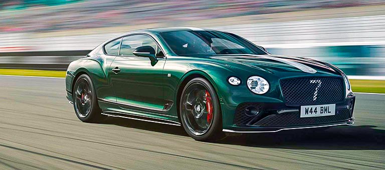 Bentley Continental GT Le Mans Collection